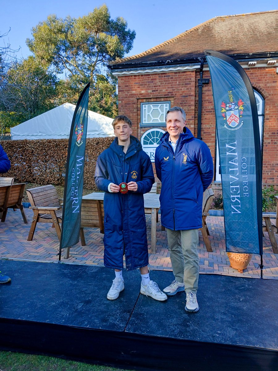 Beachborough School (@beachborough) on Twitter photo On Sunday 2nd March, 15 of our Beachburians took part in the <a href="/malverncollege/">Malvern College</a> National Cross Country Championships.
We are thrilled to share that Josh S (FVIII) came 3rd in the U13 boys' category, out of 153 finishers, and all 4 of our teams did superbly well! #beingbeachborough On Sunday 2nd March, 15 of our Beachburians took part in the <a href="/malverncollege/">Malvern College</a> National Cross Country Championships.
We are thrilled to share that Josh S (FVIII) came 3rd in the U13 boys' category, out of 153 finishers, and all 4 of our teams did superbly well! #beingbeachborough
