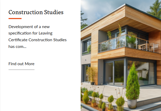 Oide Technology Subjects Post-primary (@oide_pp_tech4) on Twitter photo The draft specification for Construction Studies has been approved by the <a href="/NCCAie/">NCCA</a>  for public consultation
Consultation closes at 5pm on Friday 2nd May
Click the link below and have your say ⬇️
ncca.ie/en/senior-cycl… The draft specification for Construction Studies has been approved by the <a href="/NCCAie/">NCCA</a>  for public consultation
Consultation closes at 5pm on Friday 2nd May
Click the link below and have your say ⬇️
ncca.ie/en/senior-cycl…