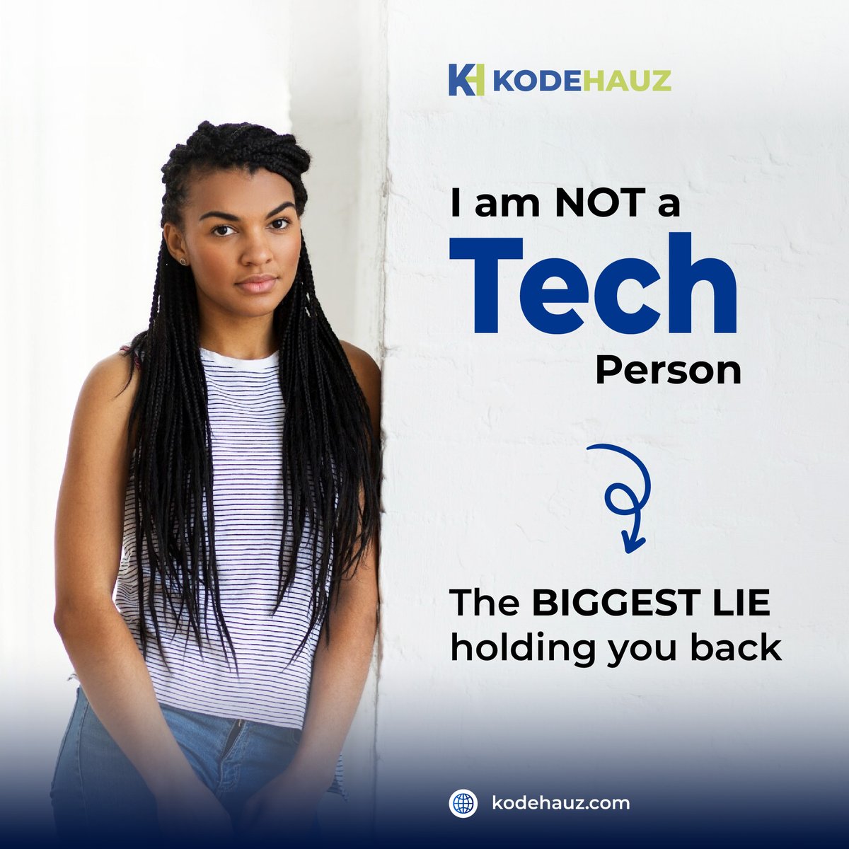 kodehauz's tweet photo. The Biggest Lie Holding You Back
But here’s the reality: You don’t need to be a coder to be tech-savvy. You just need the right foundation.
That’s why DAIPODS exists. It’s designed for people who want to transition into tech without feeling lost.
#TechSkills #DAIPODS #KodeHauz https://t.co/ILI6XBGxnX