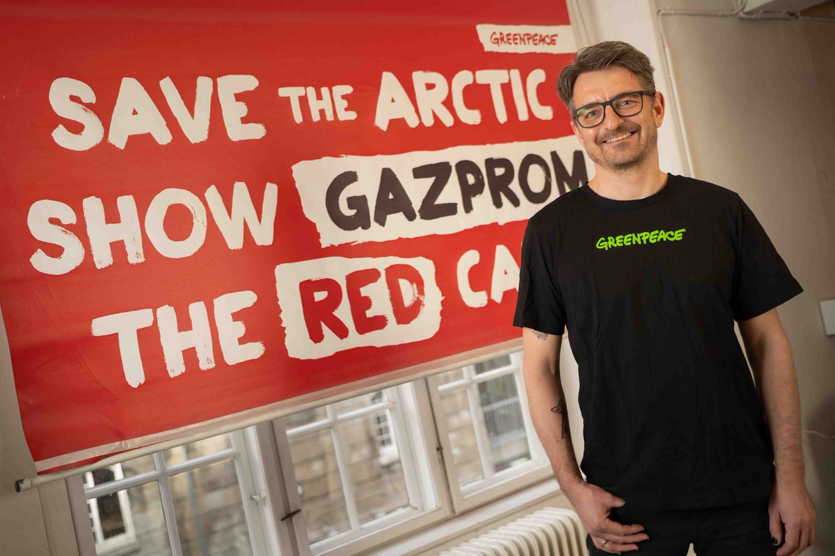 Jeg er startet som kampagnechef hos Greenpeace Danmark. Følg med på bl**sk*
#dkpol #dkgreen