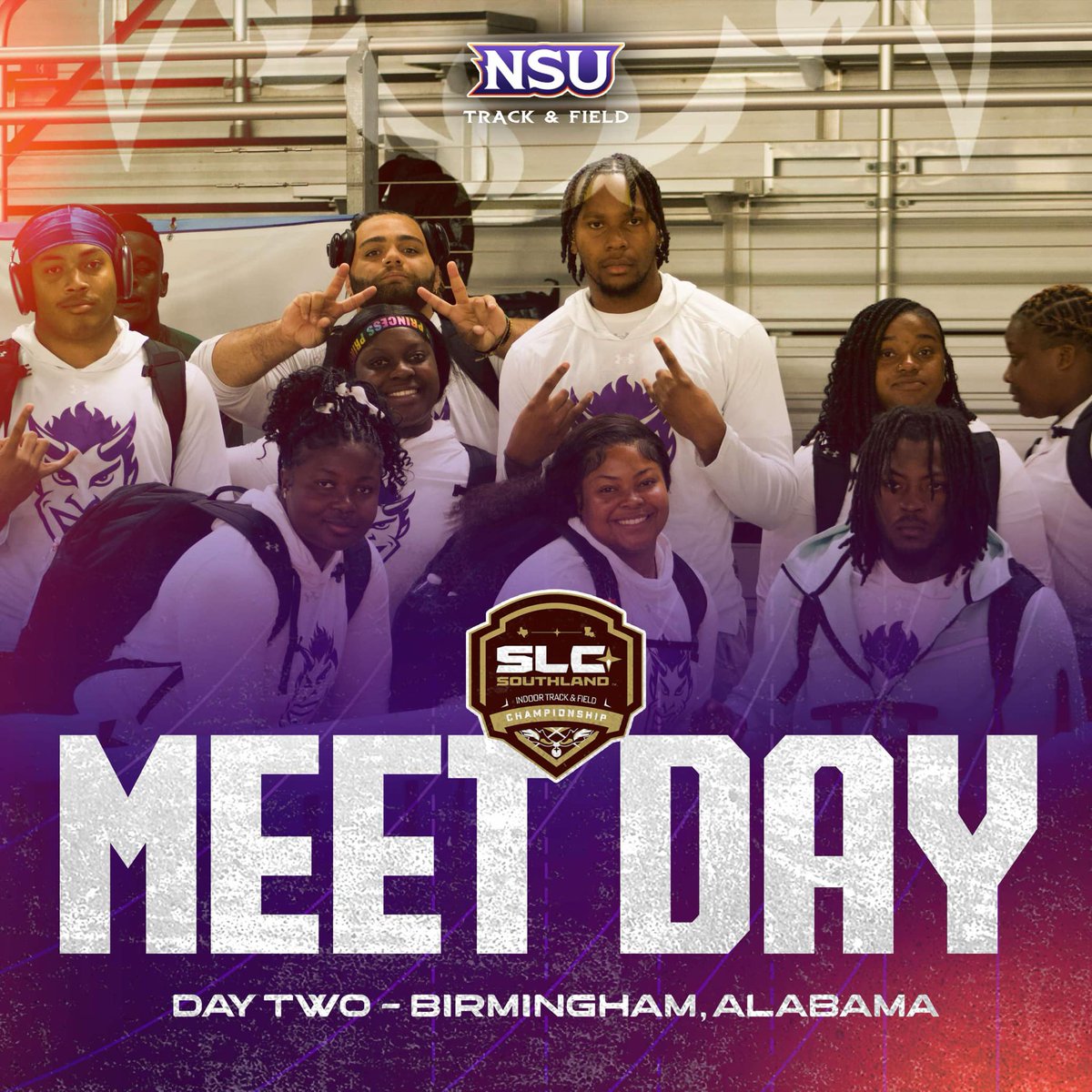 Wake up, it's championship Monday! 🏆

📺 espn.com/watch/player/_…
📊 live.xpresstiming.com/meets/43183

#ForkEm x #SpeedDemons