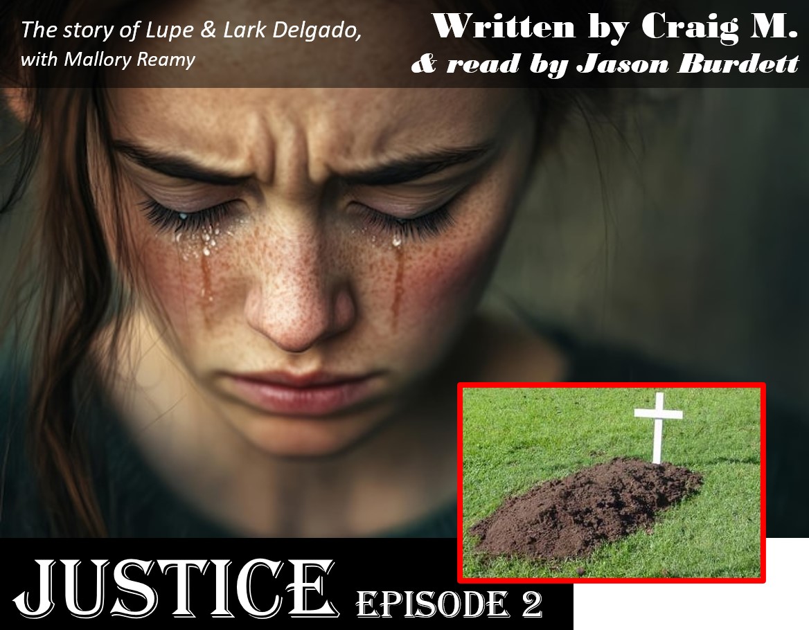 Written by Craig M. and read by Jason Burdett

Episode 2 in this thought provoking, fictitious work by Graig M.
patreon.com/theabolitionch… 
On the night that Lark disappeared, a drunken teen weaved through traffic then drove her daddy's Land Rover through a hedge, across a manicured