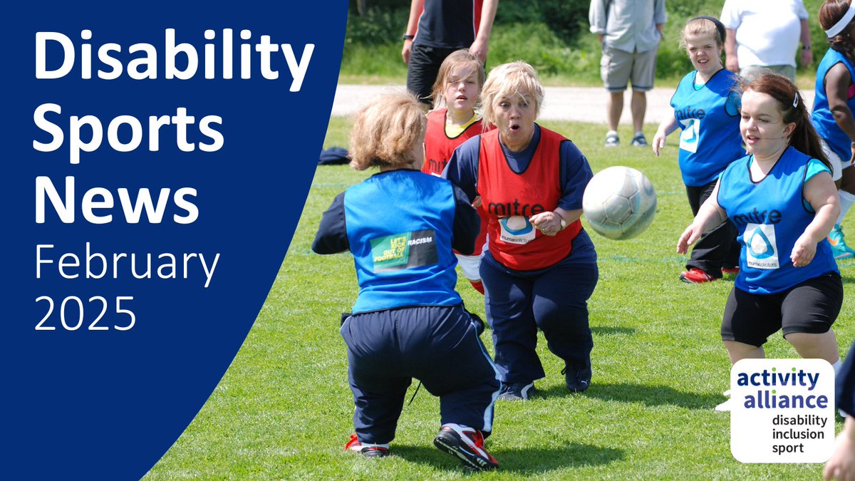 Activity Alliance (@allforactivity) on Twitter photo Check out the latest disability sports news round-up from: <a href="/dwarfsportDSAuk/">DSAUK</a>, <a href="/LimbPower/">LimbPower</a>, <a href="/deafsport/">UK Deaf Sport</a>, <a href="/SOGreatBritain/">Special Olympics GB</a>.
Take a look at what they have been getting up to in February: activityalliance.org.uk/news/9675-disa… Check out the latest disability sports news round-up from: <a href="/dwarfsportDSAuk/">DSAUK</a>, <a href="/LimbPower/">LimbPower</a>, <a href="/deafsport/">UK Deaf Sport</a>, <a href="/SOGreatBritain/">Special Olympics GB</a>.
Take a look at what they have been getting up to in February: activityalliance.org.uk/news/9675-disa…