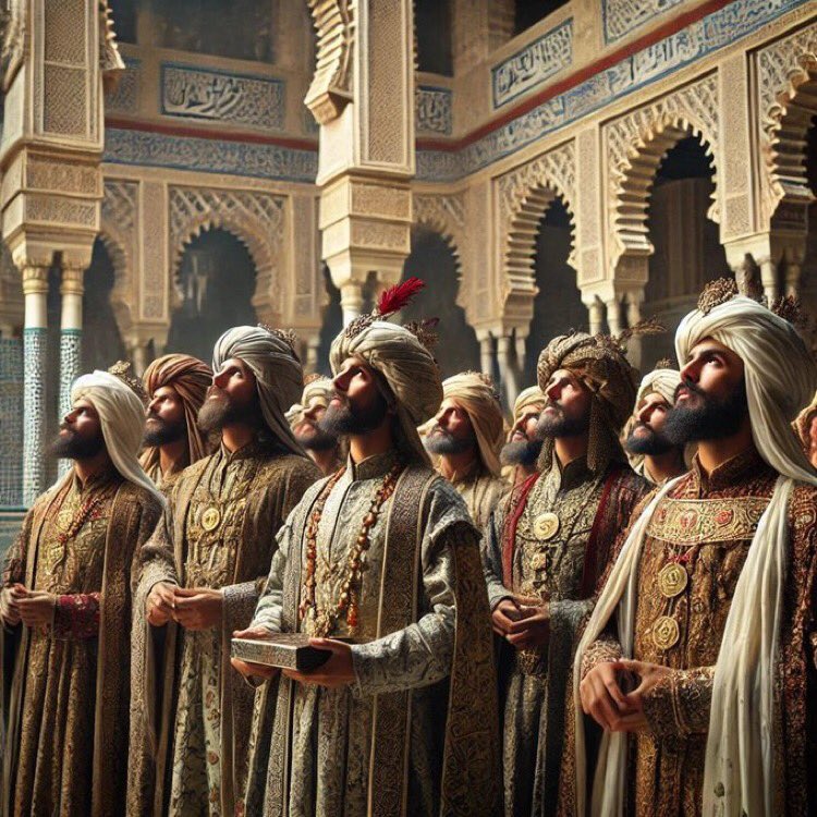 MRoyalAcademy's tweet image. Quand les Tunisiens admiraient la civilisation marocaine 🇹🇳🇲🇦 !

Nous sommes au 14ᵉ siècle, les Mérinides font le siège de Tlemcen après avoir conquis tout le royaume. Pour assurer la paix, « une députation composée des dignitaires les plus éminents de la nation hafside (de…