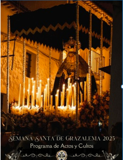 Horario e Itinerario Semana Santa Grazalema (Cádiz) 2025