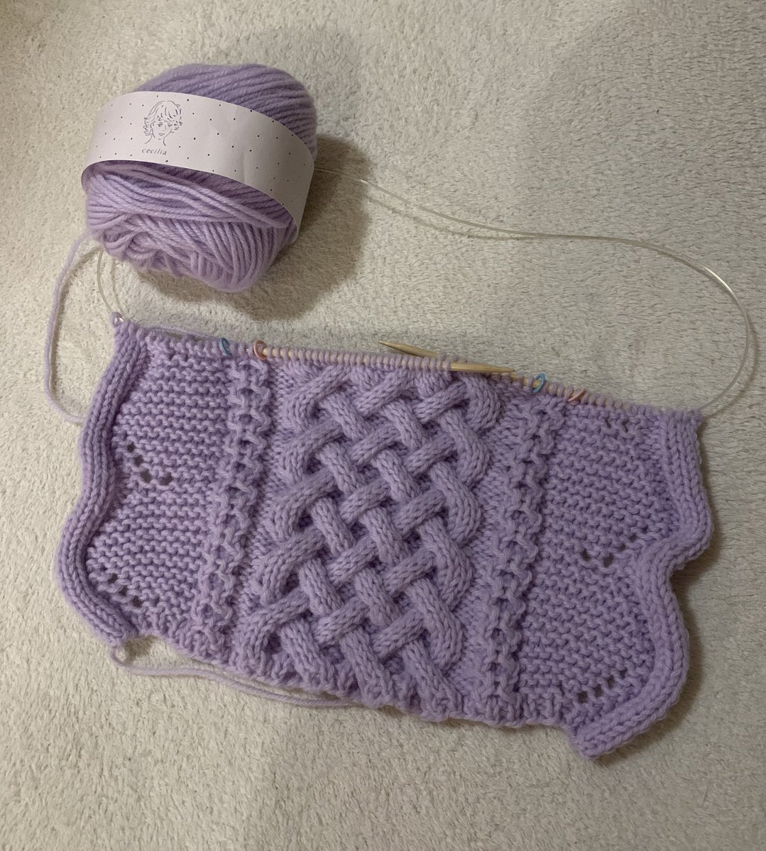 クラウディアのネックウォーマー