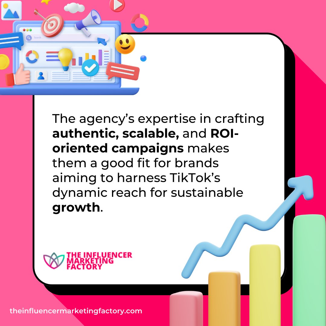 The Influencer Marketing Factory (@the_imfactory) on Twitter photo We are so thankful to have our agency featured in the article "12 Top TikTok Marketing Agencies Crushing Social ROI in 2025" by <a href="/danglobal/">Digital Agency Network</a>!
Read more here: digitalagencynetwork.com/top-tiktok-mar…
#InfluencerMarketing #InfluencerMarketingAgency #SocialMediaROI We are so thankful to have our agency featured in the article "12 Top TikTok Marketing Agencies Crushing Social ROI in 2025" by <a href="/danglobal/">Digital Agency Network</a>!
Read more here: digitalagencynetwork.com/top-tiktok-mar…
#InfluencerMarketing #InfluencerMarketingAgency #SocialMediaROI