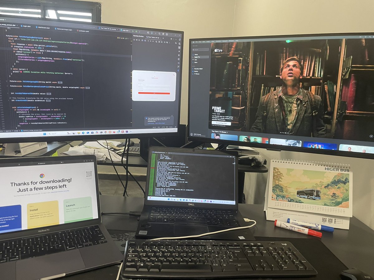 wilbroadnde010's tweet image. How come you hate Mondays? 😅😅 
#newmacbookpro