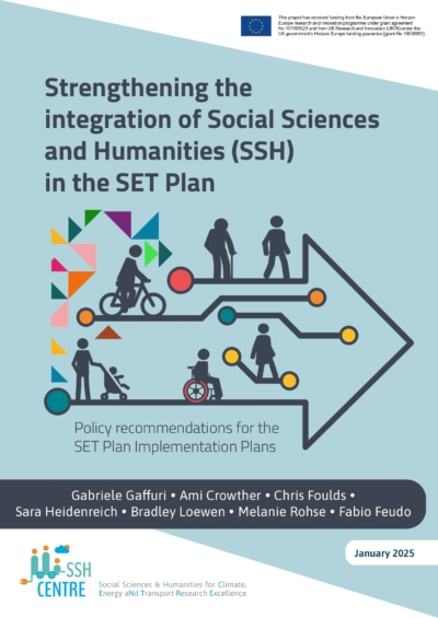 📰 How well is SSH integrated into the Strategic Energy Technology (SET) Plan? Our latest blog explores key recommendations to enhance SSH inclusion in Europe’s energy transition, from citizen participation to policy alignment🇪🇺

🔍 Read more: sshcentre.eu/integrating-ss…