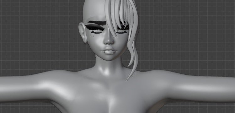 attempting to make hair now and trying to improve day by day. I know one day all my hard work will pay off
