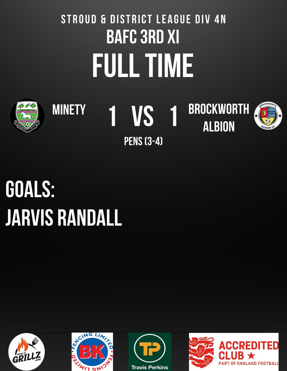 BrockAlbion's tweet image. Saturday Results:

Great results for the 2nds and 3rds as the 2nd XI pick up 3 points at home and the 3rd XI win on penalties in the league cup. Disappointing result for the 1st XI who drop points again. Looking to bounce back at home next week.

🦡⚫️⚪️