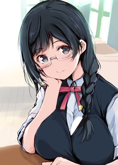 ⎛(cV„Ó ∀ÒV⎞
#三つ編みの日 #みつあみの日 