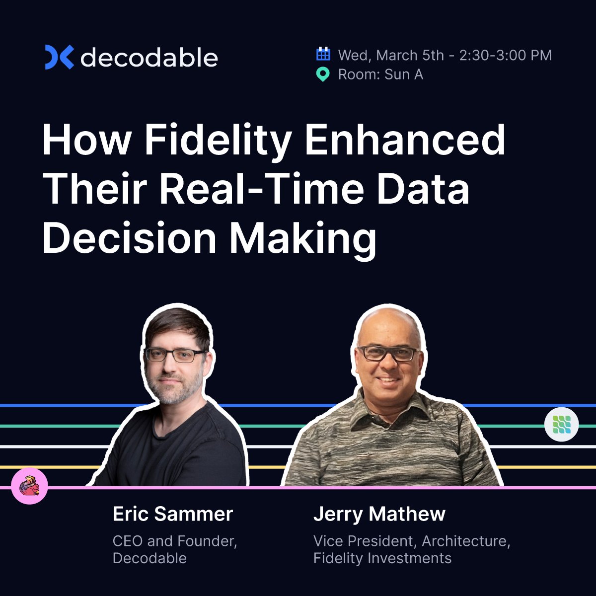 Join us at the Gartner Data &amp; Analytics Summit for insights from Fidelity Investments' journey in building an event streaming platform, highlighting strategies and lessons learned to empower organizations to stay ahead in the evolving data landscape.
Booth 830 #GartnerDA