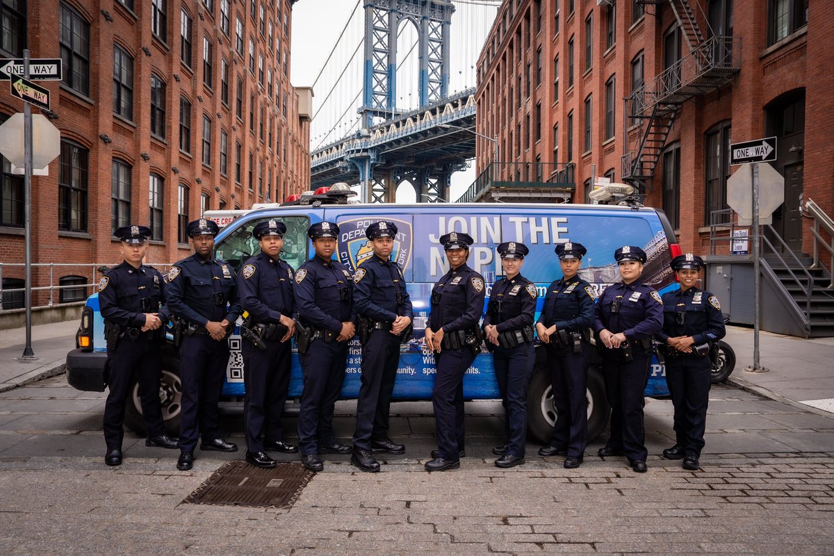 Good morning, New York City!

It’s the first Monday of March- let it be the day you take your first step towards joining the Finest. Visit: NYPDRecruit.com