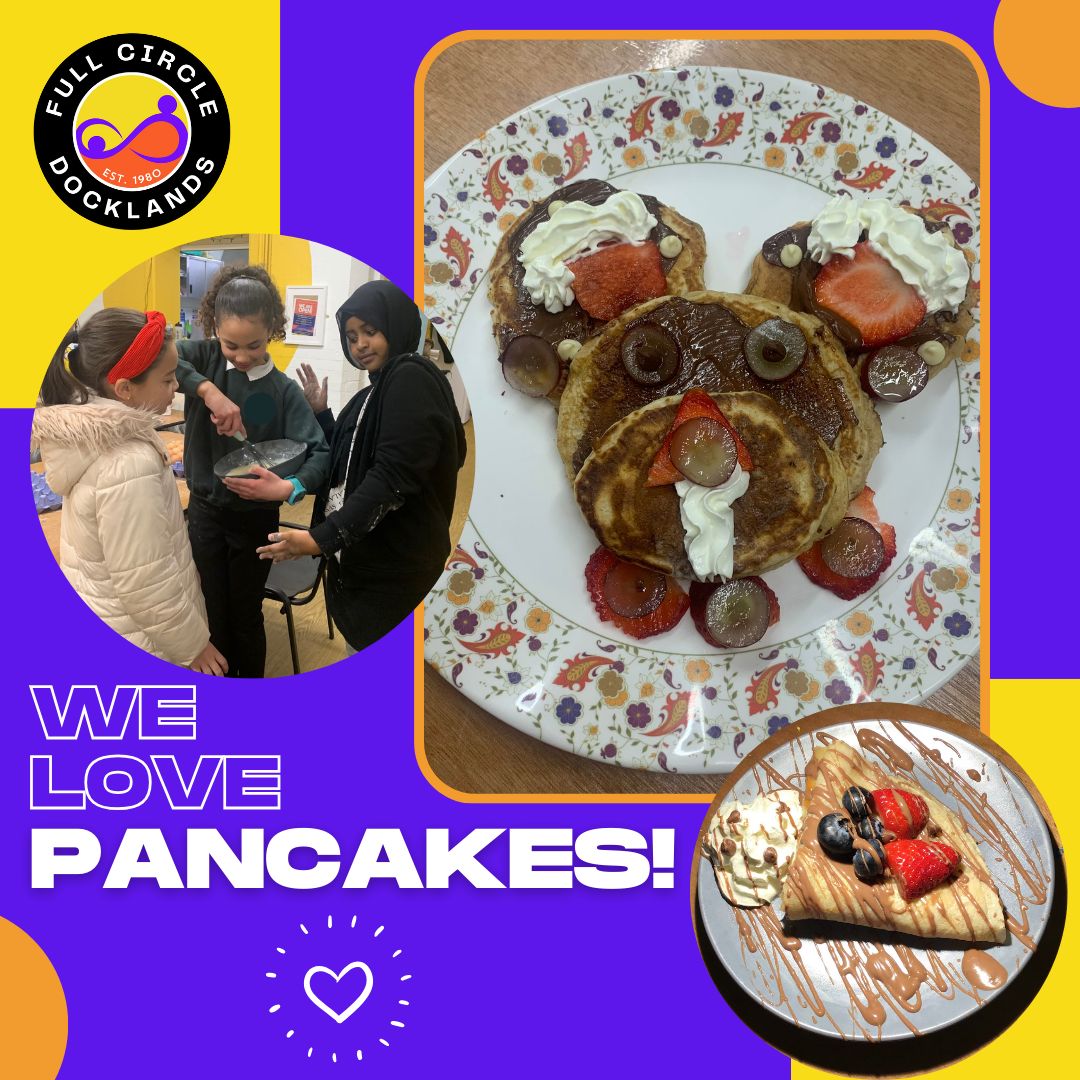 🥞✨Ready to flip some pancakes and get creative?

😋🍓🍫🫐 Join us for tasty fun this week as we’ll be making &amp; decorating pancakes during all youth sessions! Whether you're a pancake pro or a first-timer, have fun with fruity toppings to create colourful designs.

#BristolYouth