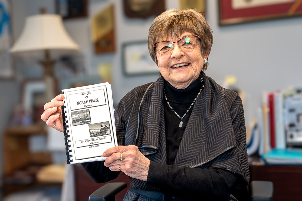 Ocean Pines is preserving its history! Led by Marlene Ott, a dedicated group reprinted the History of Ocean Pines, Maryland book, with proceeds funding future projects. Copies ($20) are available at the OPA Admin Building.

Learn more: oceanpines.org/web/pages/news… #OceanPines