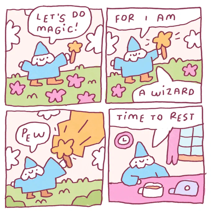 Wizards need rest too 