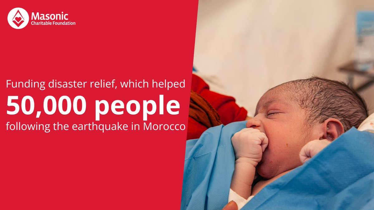 After the devastating Morocco earthquake 2023, we donated £10,000 to the <a href="/ICRC/">ICRC</a> to support life-saving aid. 

Among the many incredible stories of resilience, was Nezha, a mother who gave birth in a Red Cross health tent just days after the disaster. ow.ly/UAq850V7CsZ