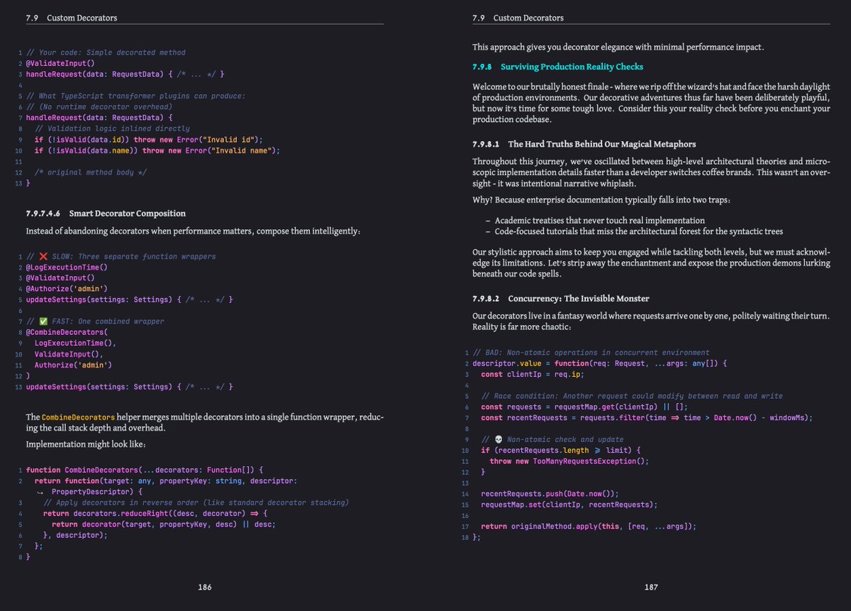 nxpatterns's tweet image. 🧵Thread 🧵 NestJS for Angular Experts (Update)
🌟 Behind the scenes:
💎 Surviving Production Reality Checks
🎁 Concurrency: The Invisible Monster
#angular #nestjs #nest #nx #nxpatterns #nestframework