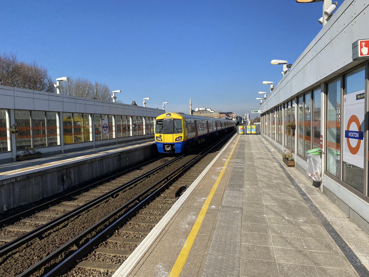 loypass_SCCar's tweet image. ✅ Finchley Road &amp;amp; Frognal
✅ Canonbury
✅ Haggerston
✅ Hoxton
@TfL #LondonOverground #MildmayLine #WindrushLine