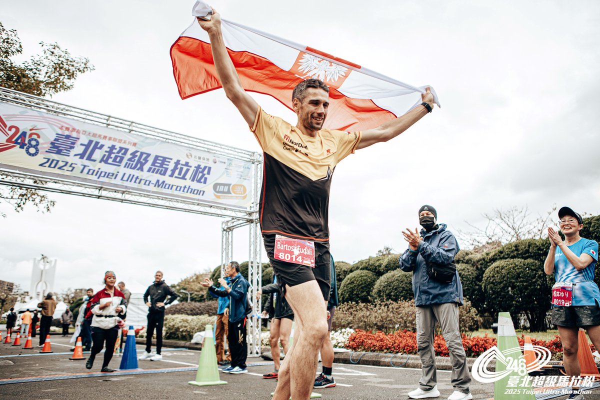 Race report for IAU Gold Label 2025 Taipei Ultramarathon 
The Taipei Ultramarathon 48H race was held on February 21-23. There are 48H, 24H, 12H, 6H, and relay categories in the race. It is a third consecutive year when 48H race has IAU Gold Label.
iau-ultramarathon.org/2025-taipei-ul…