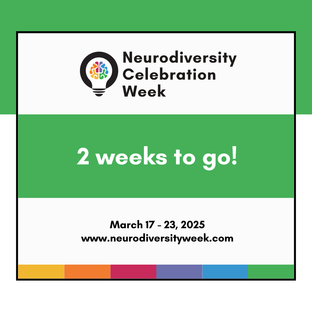 Neurodiversity Celebration Week (@ncweek) on Twitter photo It's only two weeks to go until Neurodiversity Celebration Week, and we've seen tens of thousands of campaign sign ups and event registrations already! 🌟 
Visit our website to get involved: eu1.hubs.ly/H0h7WHD0
#NeurodiversityCelebrationWeek It's only two weeks to go until Neurodiversity Celebration Week, and we've seen tens of thousands of campaign sign ups and event registrations already! 🌟 
Visit our website to get involved: eu1.hubs.ly/H0h7WHD0
#NeurodiversityCelebrationWeek