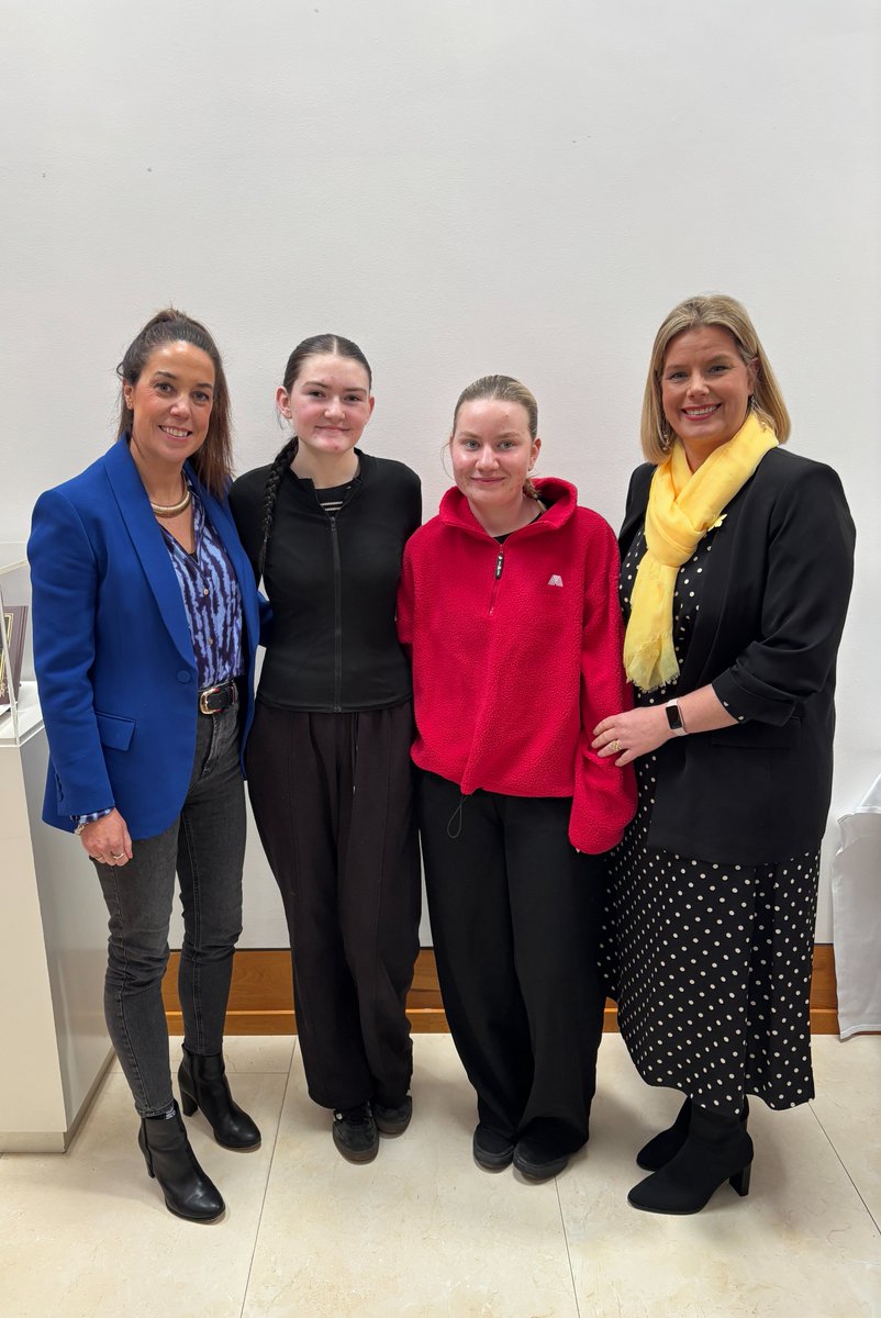 Taste of Home MTU Cookery Competition
2 TY students competing in the "Taste of Home" Senior Category Cookery Competition We are delighted to announce that Emily Nolan achieved a Silver Award for her Mini Apple &amp; Jameson Tart With Honey Cream and an Oat Tuile.
