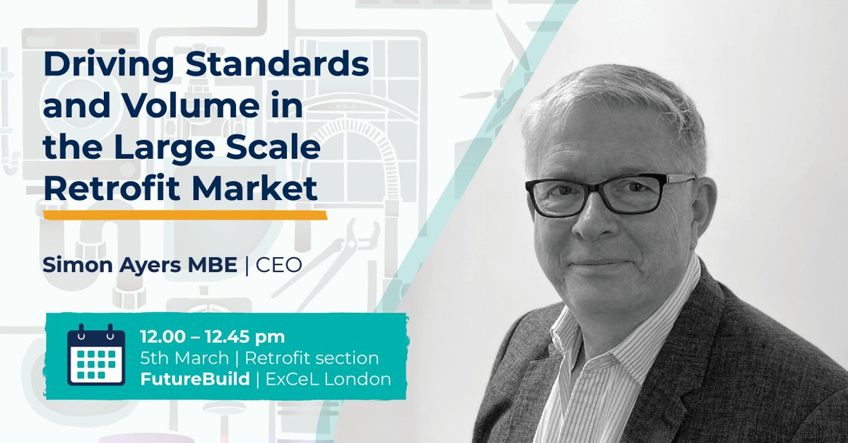 TrustMark (@trustmarkuk) on Twitter photo .<a href="/FuturebuildNow/">Futurebuild</a> Day 2 is in full swing and in the next 30 minutes our CEO, Simon Ayers MBE, is the keynote speaker at the Retrofit area, curated by the <a href="/retrofitacademy/">The Retrofit Academy</a>, highlighting how we drive standards and volume in Retrofit. Joining him will be <a href="/WhichTraders/">Which? Trusted Traders</a> & <a href="/Osmosis_ACD/">Osmosis ACD</a> .<a href="/FuturebuildNow/">Futurebuild</a> Day 2 is in full swing and in the next 30 minutes our CEO, Simon Ayers MBE, is the keynote speaker at the Retrofit area, curated by the <a href="/retrofitacademy/">The Retrofit Academy</a>, highlighting how we drive standards and volume in Retrofit. Joining him will be <a href="/WhichTraders/">Which? Trusted Traders</a> & <a href="/Osmosis_ACD/">Osmosis ACD</a>
