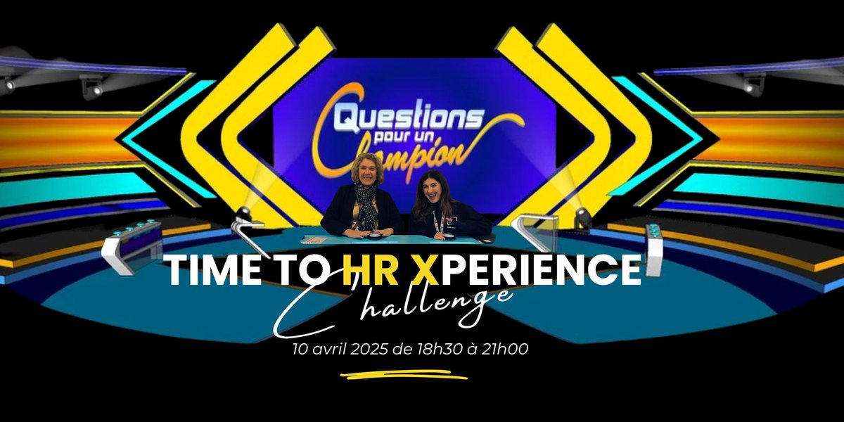 🎮 Préparez-vous à un duel RH vs Startups épique ! 
Le 10 avril prochain, les RH suisses passent en mode "gamers" pour une soirée pleine d’adrénaline et de rires ! 🤩Inscrivez-vous ➡️eventbrite.fr/e/innolab-rh-x… #Suisse #RH