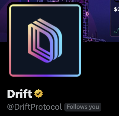 DriftProtocol's tweet image. gm, need to follow 174 DRIFTORS by tonight 👾

show your proof of drift (FUEL balance)