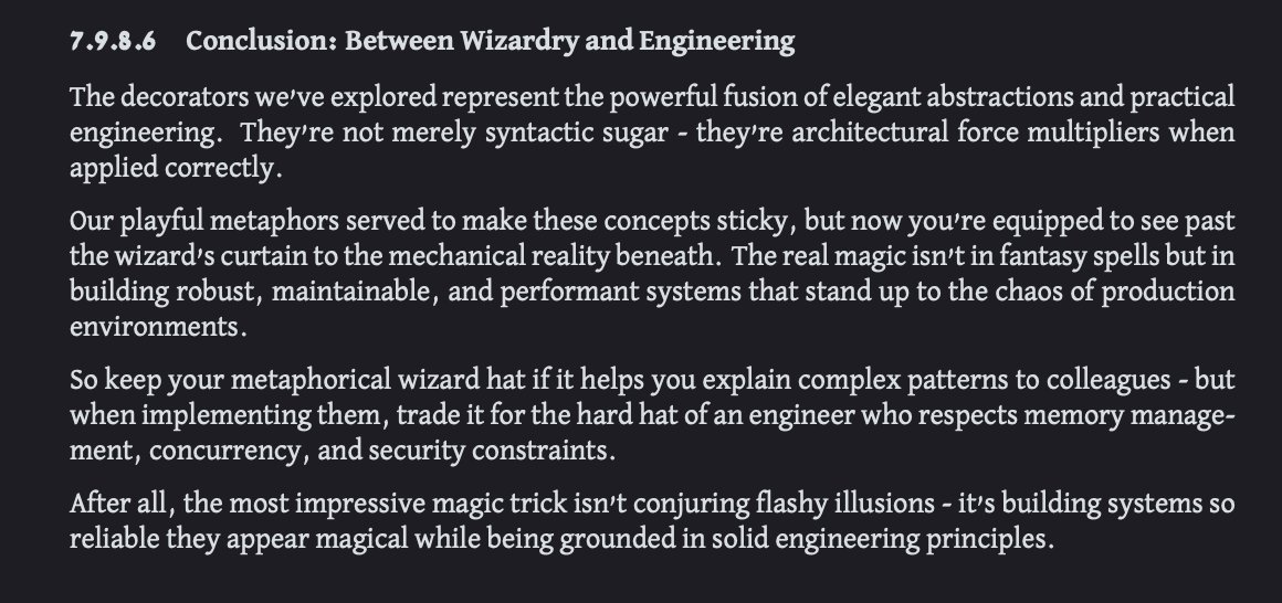 nxpatterns's tweet image. 🧵Thread 🧵 NestJS for Angular Experts (Update)
🌟 Behind the scenes: Reality Checks
💎 Between Wizardry and Engineering
🎉 Download FREE early access
🎁 Here: raw.githubusercontent.com/nxpatterns/ent…
#angular #nestjs #nest #nx #nxpatterns #nestframework