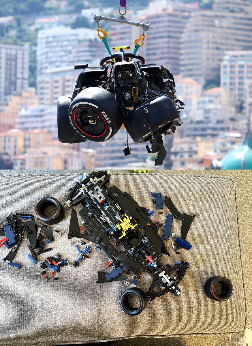 BatteryVoltas's tweet image. Limited edition 1:8 scale replica of Perez’s 2024 Monaco RB20 challenger