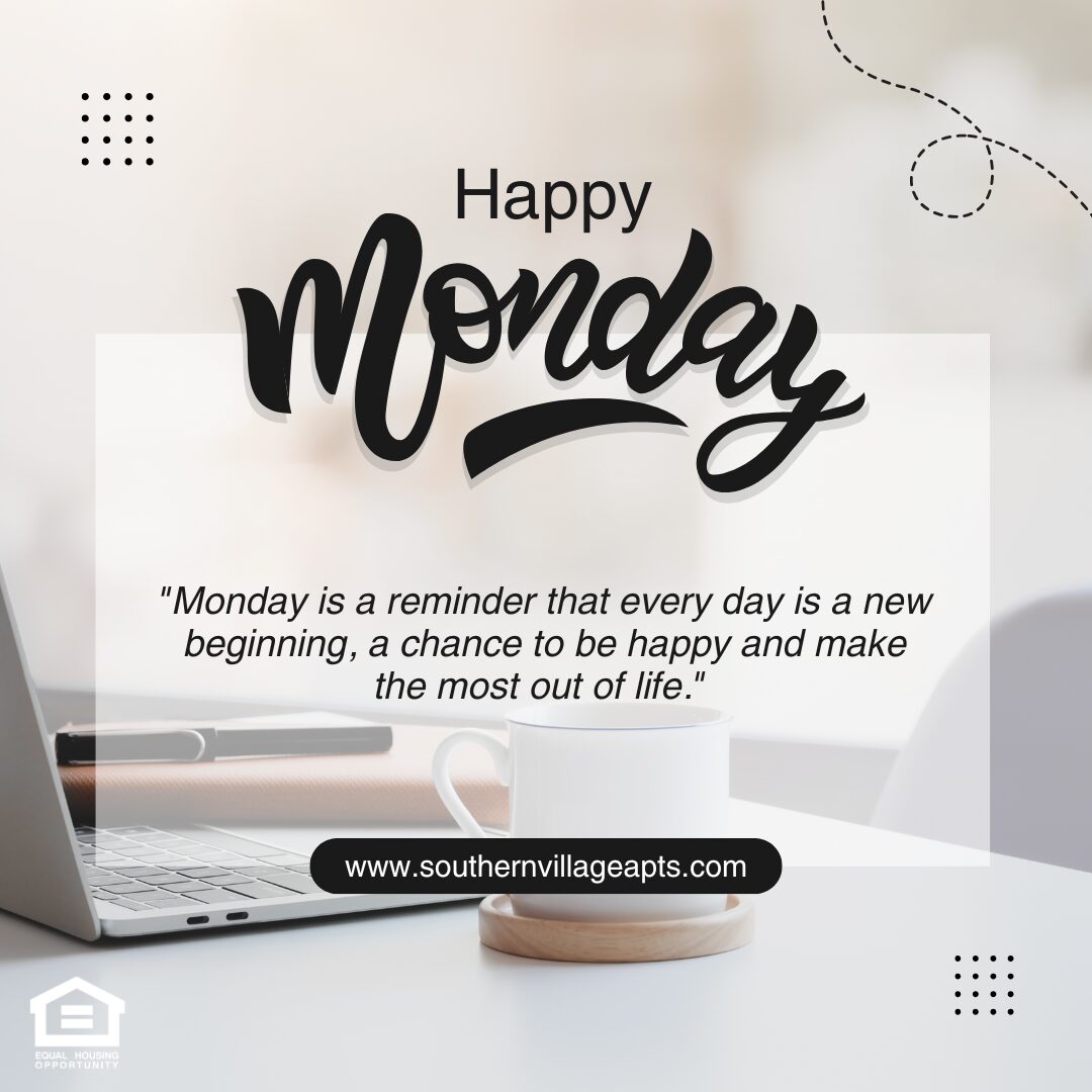 Rise and shine, it's a brand new week full of endless possibilities! Let's set our goals, crush those doubts, and make this Monday the start of something amazing. You've got this! 💪✨ #MotivationMonday #NewWeekNewGoals #StayFocused #ChapelHill #UNC #SouthernVillage