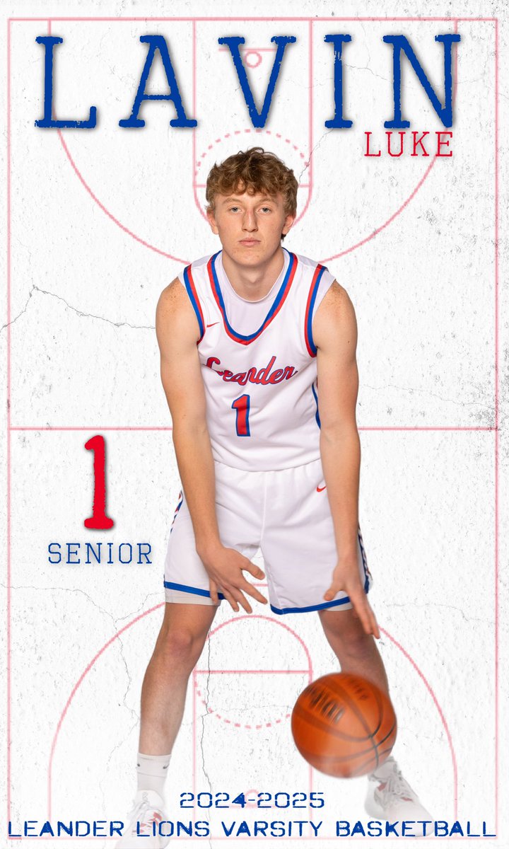 Lion Basketball (@llionhoops) on Twitter photo Congrats to <a href="/lukelavin77/">@lukelavin</a> for being named District 25-5A 2nd Team All District!
<a href="/LeanderisdATH/">Leander ISD Athletics</a> <a href="/LHS_principal20/">Leander HS Principal</a> Congrats to <a href="/lukelavin77/">@lukelavin</a> for being named District 25-5A 2nd Team All District!
<a href="/LeanderisdATH/">Leander ISD Athletics</a> <a href="/LHS_principal20/">Leander HS Principal</a>