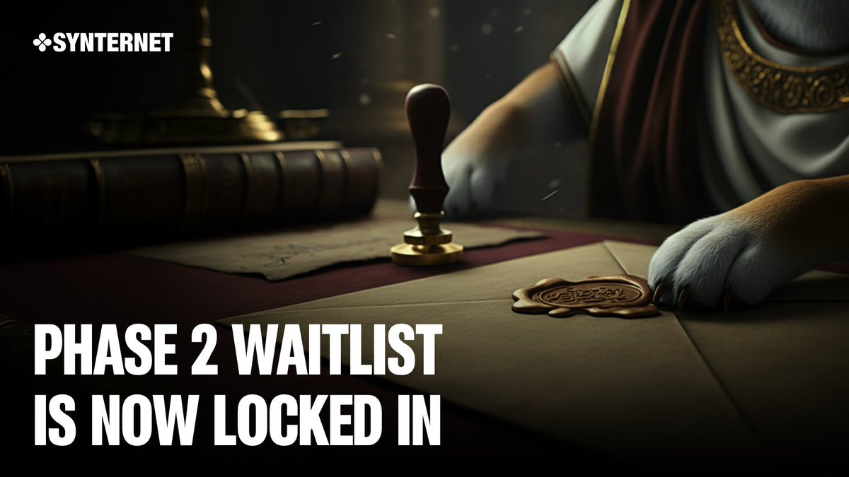 Synternet France tweet media