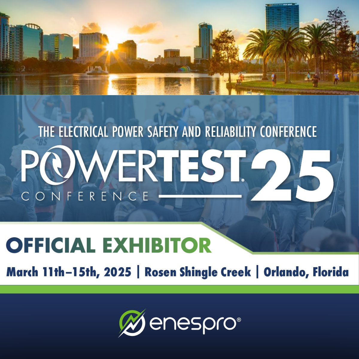 enesproppe's tweet image. Power up your safety at NETA PowerTest! ⚡ Visit booth 321 (March 11-15) to see our lightweight PPE built for high-voltage protection. Safety isn’t optional—we lead the charge.

#NETAPowerTest #PowerTest25 #ElectricalSafety #Enespro #PPE