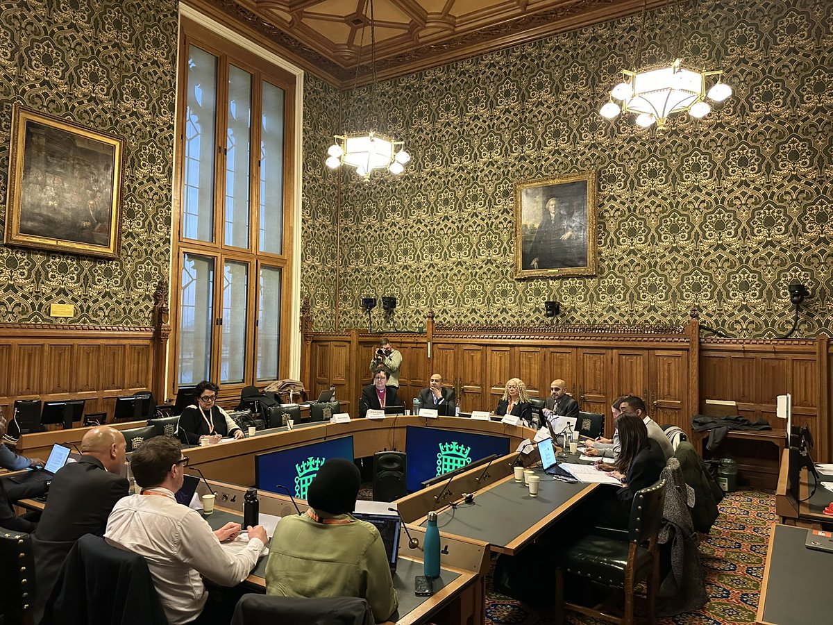Tonight, we held our second evidence session of the Westminster Commission on Joint Enterprise.

A powerful discussion on racial injustices, the causes of disproportionality in joint enterprise cases, and how we can drive reform to prevent these disparities in the future.