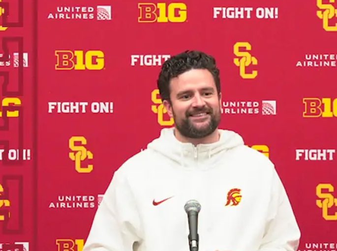 “And our aspirations for what we're going to do in NIL is gonna be as high as anybody in the country. And I hope people know it.”

Chad Bowden has got to be one of the best hires in the past 20 years for USC. Just a RELENTLESS ATTACK to becoming the best in the country in all