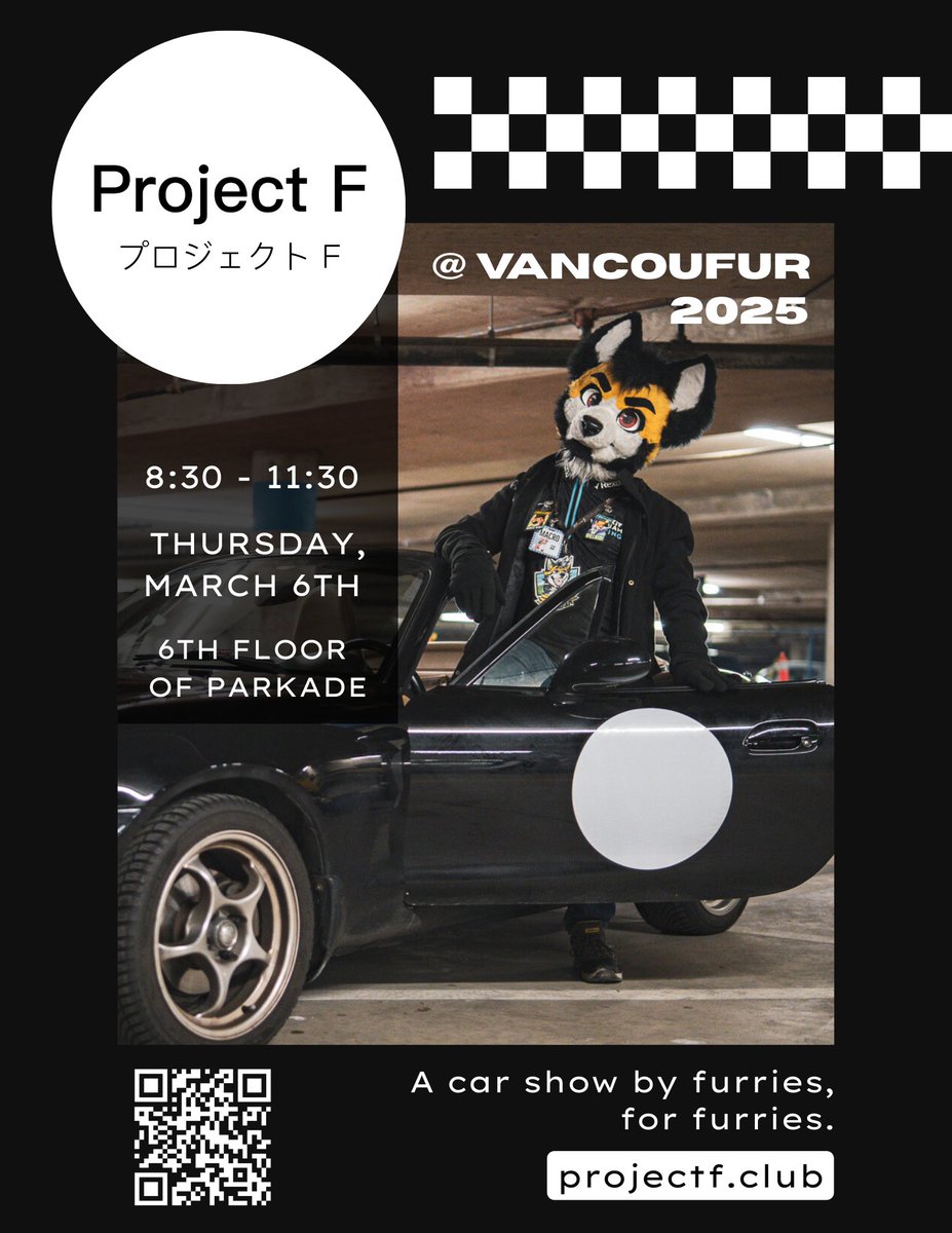 ProjectF_Club's tweet image. Location update!
We will be on the 6th floor of conference centre parking garage! There are covered areas in case of rain.