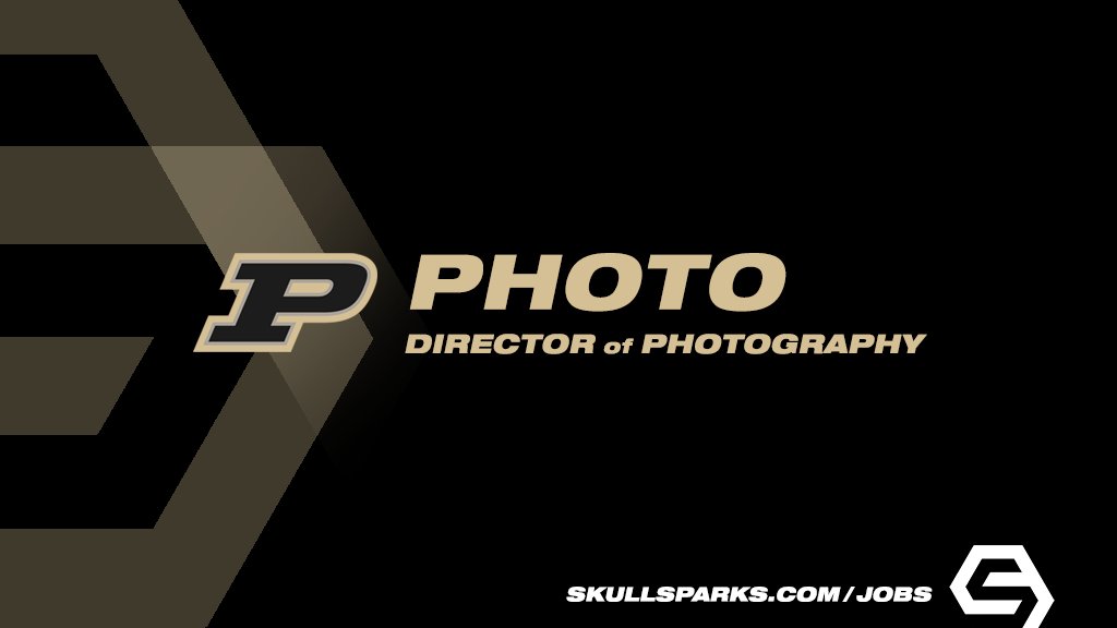 SkullSparks (@skullsparks) on Twitter photo New opportunity with <a href="/PurdueSports/">Purdue Sports</a>
Director of Photography
West Lafayette, Indiana
tinyurl.com/4bhyxrze
SkullSparks.com/jobs/ New opportunity with <a href="/PurdueSports/">Purdue Sports</a>
Director of Photography
West Lafayette, Indiana
tinyurl.com/4bhyxrze
SkullSparks.com/jobs/