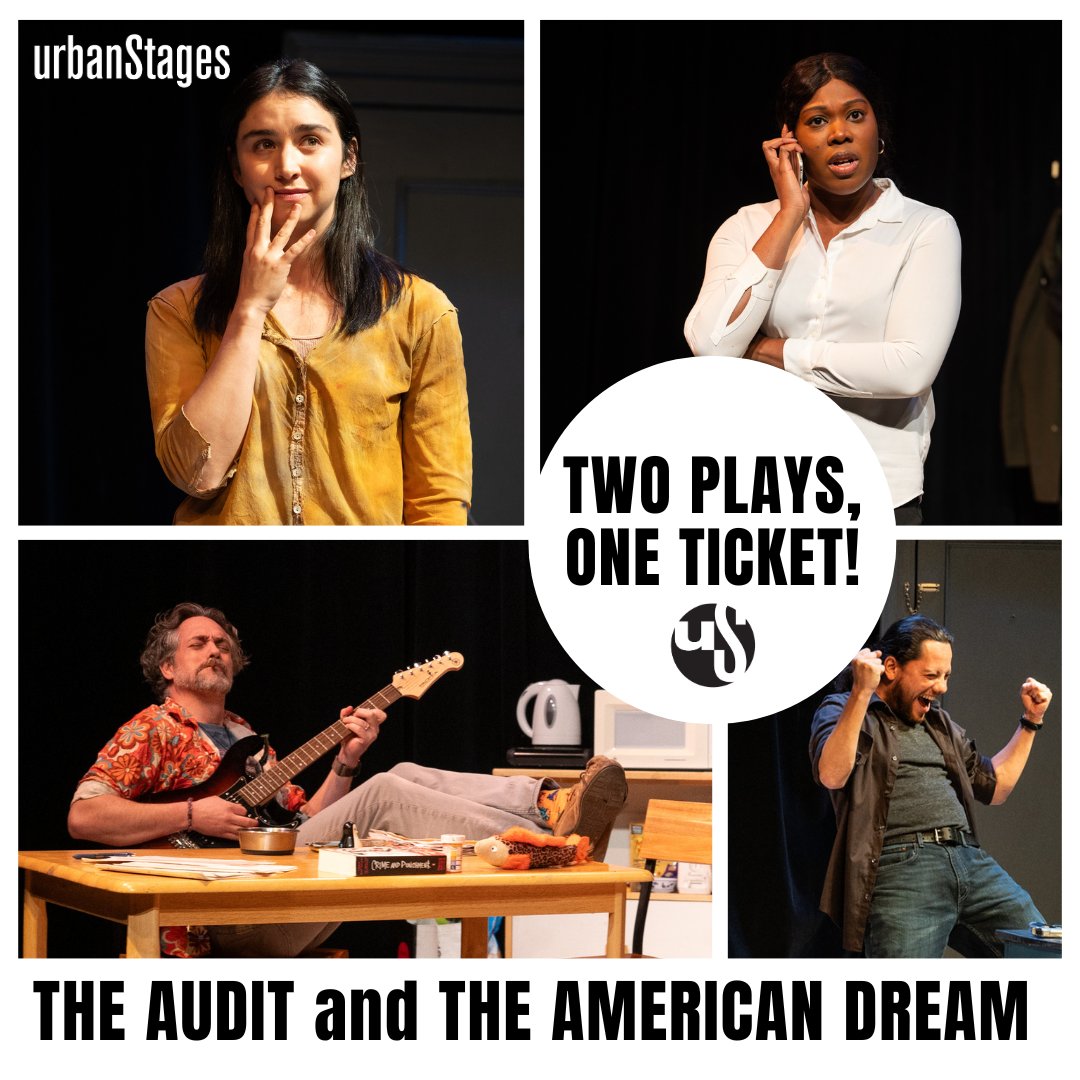 Pay What You Can Wednesdays &amp; The Reviews Are In! - mailchi.mp/urbanstages.or…