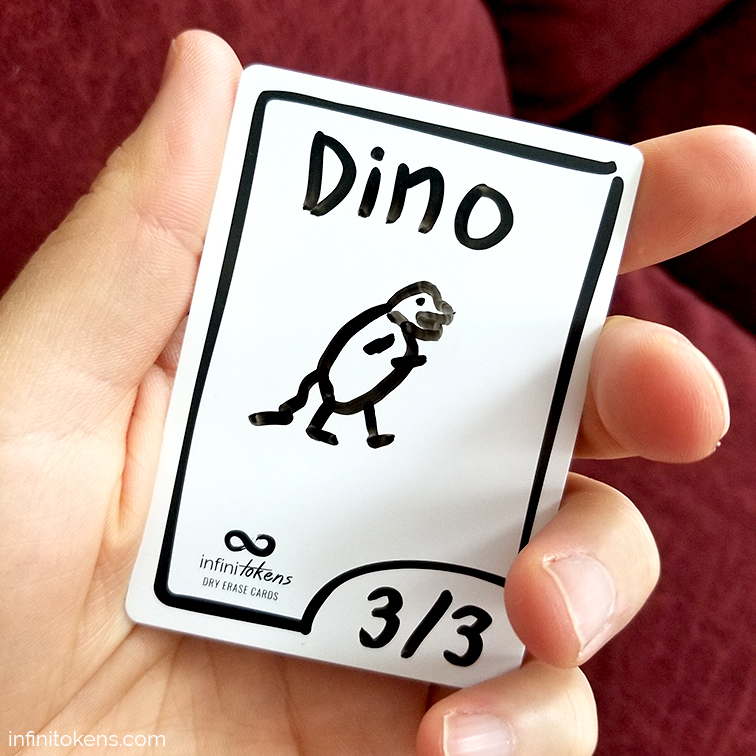 InfiniTokens Dry Erase Tokens 🟦☁️ tweet media