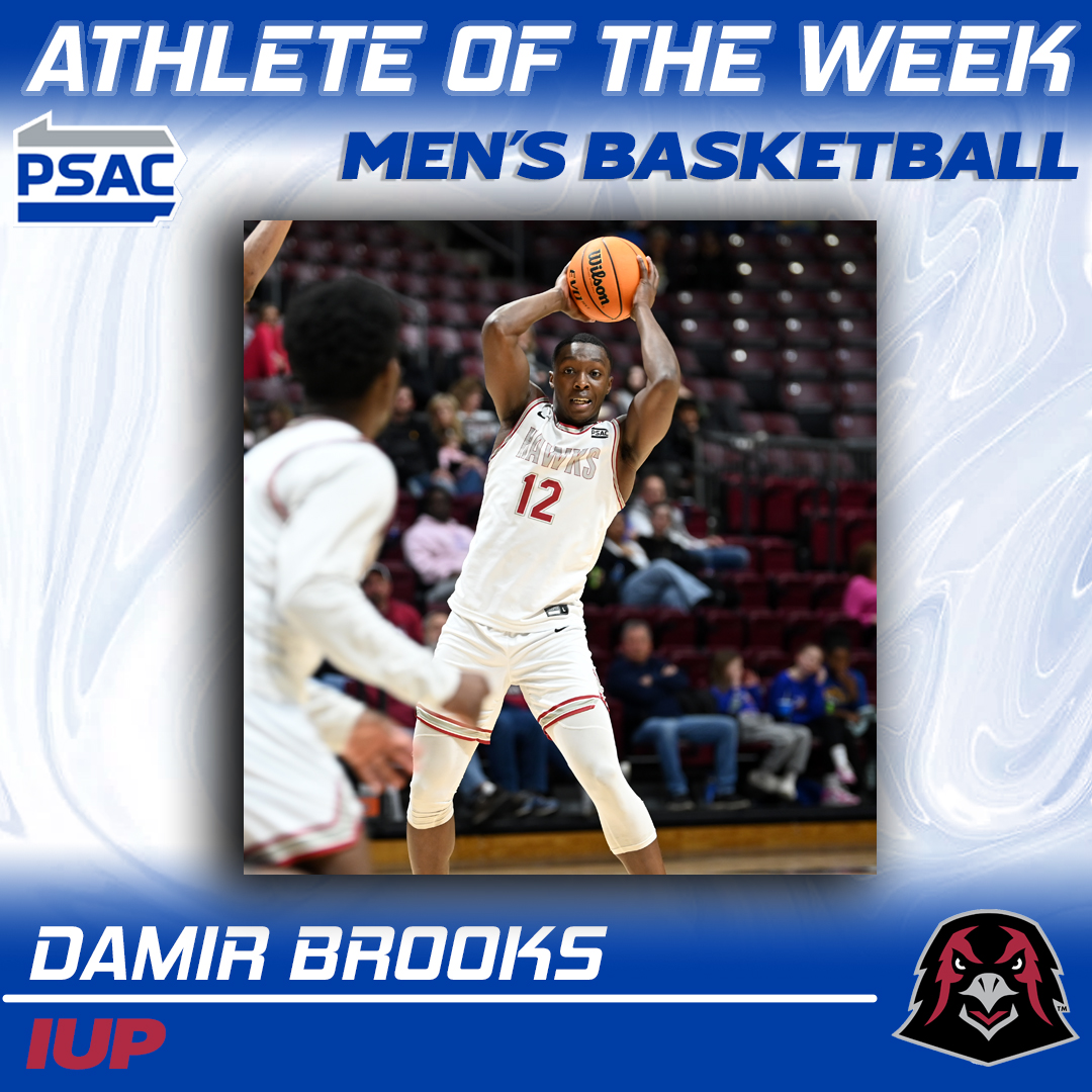 PSAC Sports (@psacsports) on Twitter photo MEN'S BASKETBALL: Your final #PSACMBB Athletes of the Week for 2024-25!
EAST
Athlete: Anthony McCall, <a href="/WCUAthletics/">West Chester Golden Rams</a>
Defense: Chase Paar, <a href="/SURamsOfficial/">Shepherd University Athletics</a>
WEST
Athlete: Jordyn Buchanan, <a href="/calvulcans/">California (PA) Vulcan Athletics</a>
Defense: Damir Brooks, <a href="/IUPCrimsonHawk/">IUP Athletics</a>
Full story: 🔗tinyurl.com/2yu5zrya MEN'S BASKETBALL: Your final #PSACMBB Athletes of the Week for 2024-25!
EAST
Athlete: Anthony McCall, <a href="/WCUAthletics/">West Chester Golden Rams</a>
Defense: Chase Paar, <a href="/SURamsOfficial/">Shepherd University Athletics</a>
WEST
Athlete: Jordyn Buchanan, <a href="/calvulcans/">California (PA) Vulcan Athletics</a>
Defense: Damir Brooks, <a href="/IUPCrimsonHawk/">IUP Athletics</a>
Full story: 🔗tinyurl.com/2yu5zrya