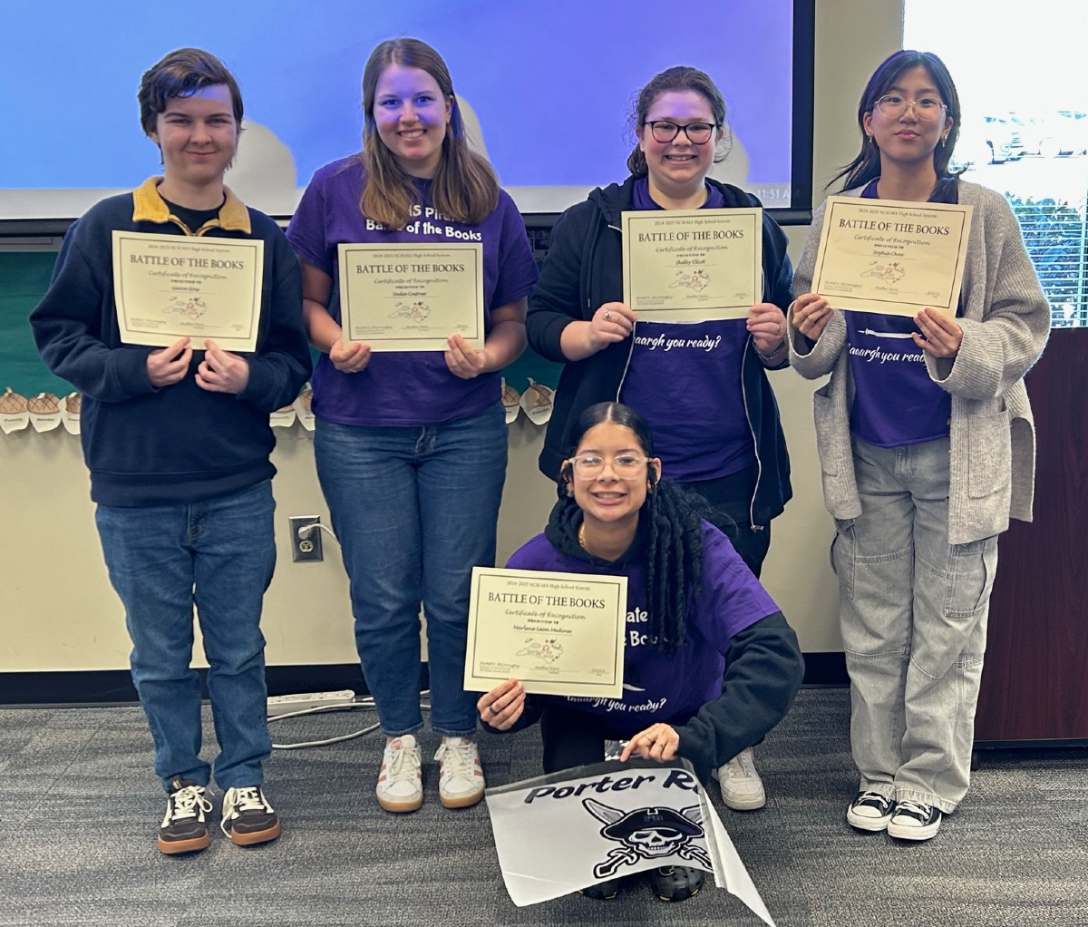 Shout out to our Battle of the Books team for a great performance today at the UCPS high school competition!  <a href="/UCPSNC/">Union County Public Schools</a> <a href="/AGHoulihan/">Andrew G. Houlihan</a>