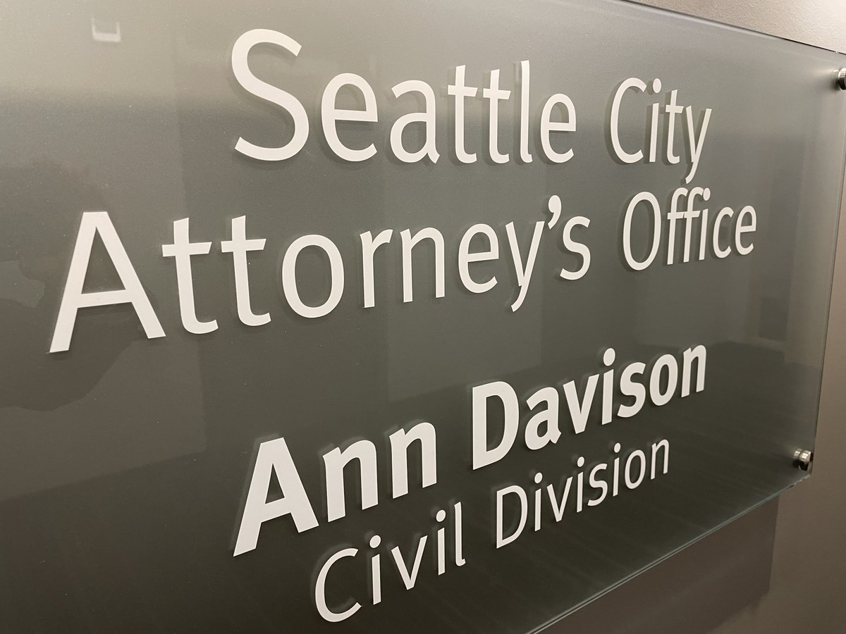 Today, Seattle City Atty Ann Davison announced her decision to join other U.S. jurisdictions' suit against Trump Administration actions aimed at illegally harming jurisdictions not conducting federal immigration enforcement. "Seattle is a Welcoming City." bit.ly/3DdsCCG