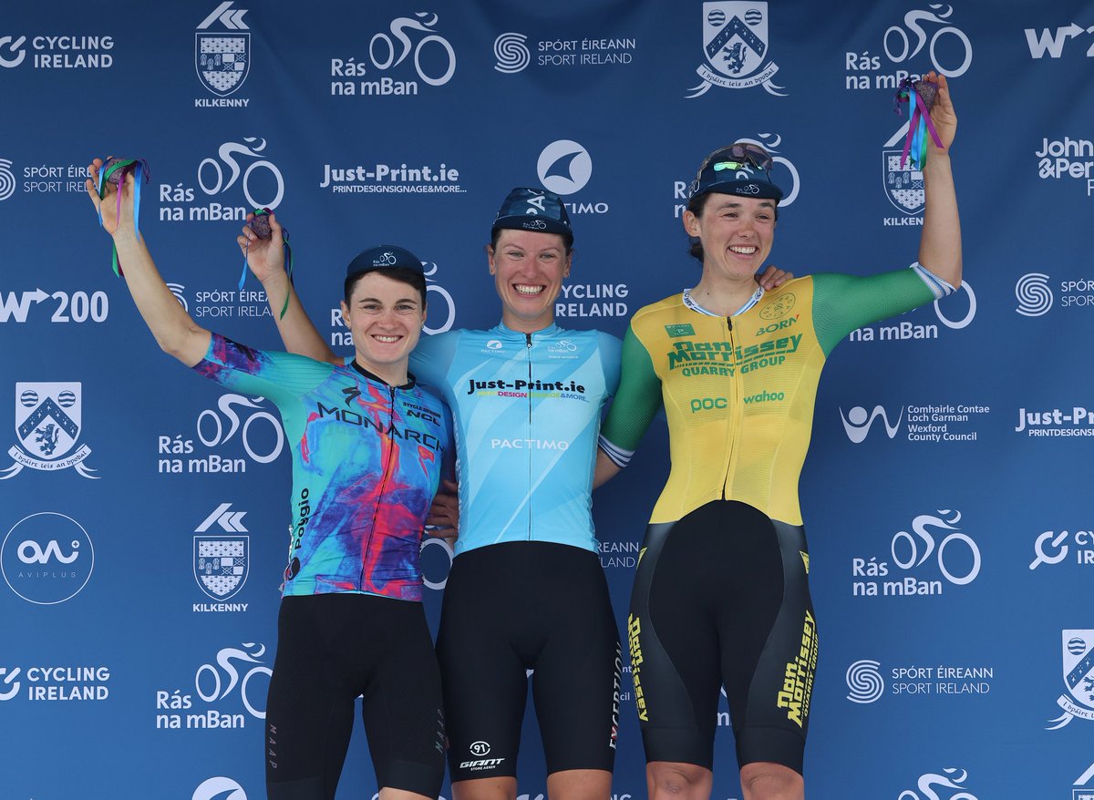 Our next team in focus are Dan Morrissey - Primór by Pissei.

The team were well represented with Lizzie Hermolle and London Academy’s Katy Hill making their Rás na mBan debuts, while Loughborough Lightning’s Jayati Hine and JEGG Academy’s Violinde Den Breeijen returned as Dan