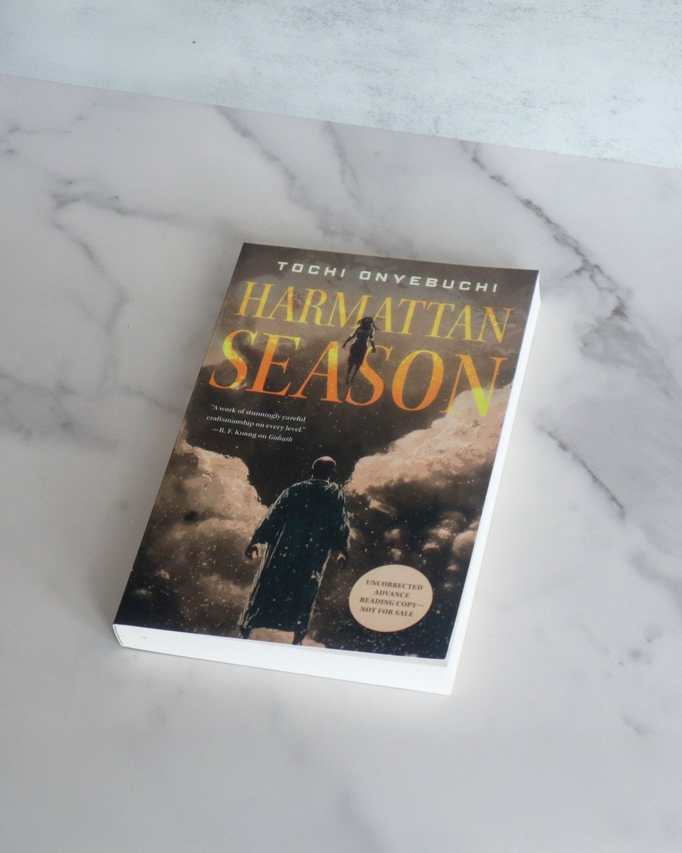 torbooks's tweet image. Who's ready for a #sweepstakes?! Today, we're giving YOU the chance to win an ARC of #HarmattanSeason by @TochiTrueStory! 

Follow, like, and repost to enter! Good luck!

#HarmattanSeasonSweeps