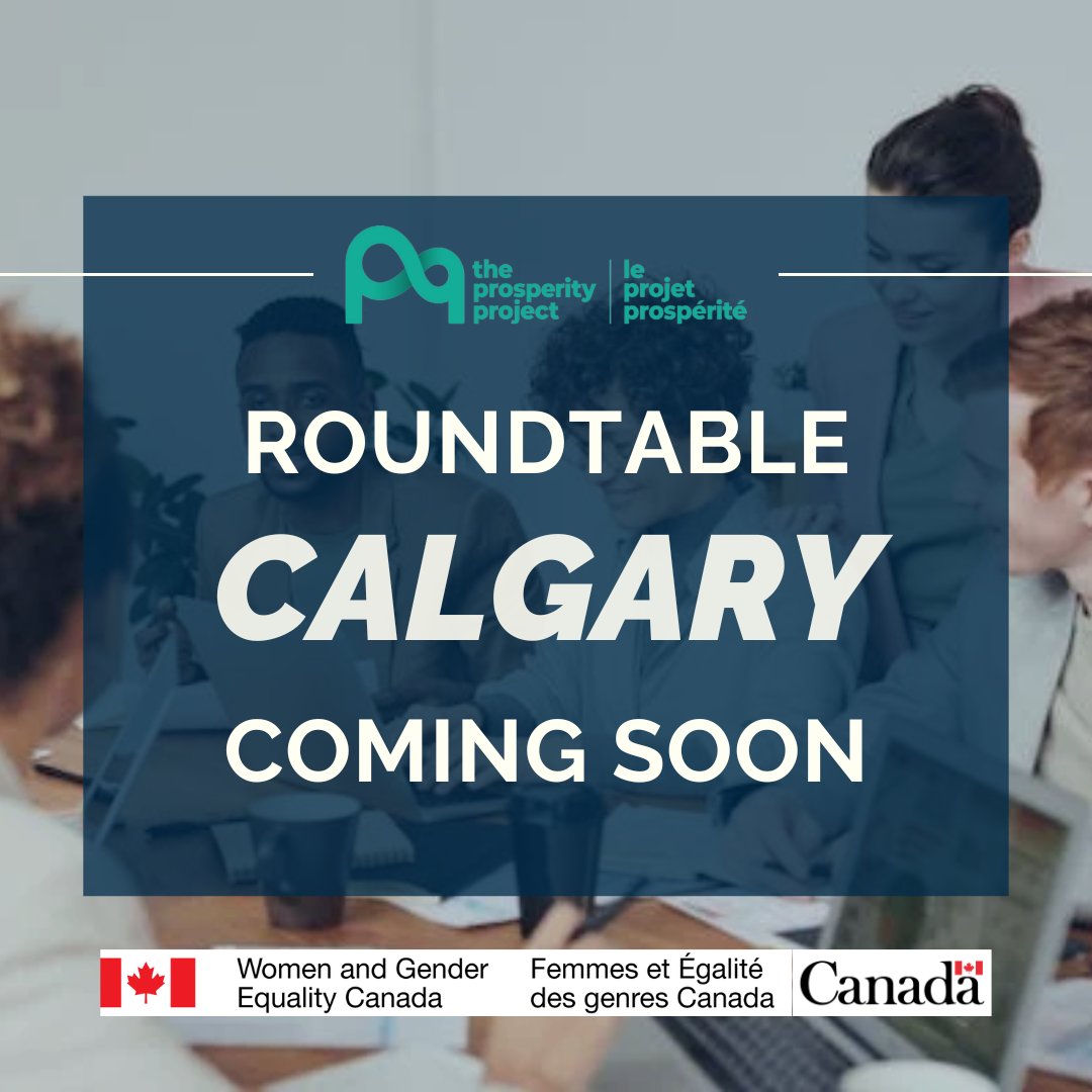 The Prosperity Project is thrilled to be in Calgary this week to hold the second roundtable of our Impact Project, supported by WAGE.

Mark your calendar for tomorrow, March 4th!

Learn about The Impact Project: canadianprosperityproject.ca/the-impact-pro…