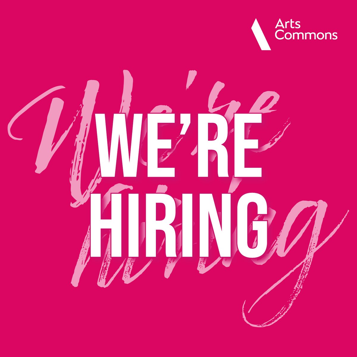 Are you a passionate advocate for arts education and deeply committed to its role in learning and community building? We are looking for an Education Specialist to help plan and execute our dynamic arts education programs. For more information click bit.ly/4i0813H