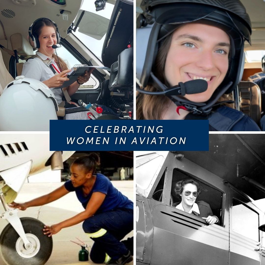 We are proud to celebrate our resilient MAF women in aviation this week. #WomenOfAviationWeek